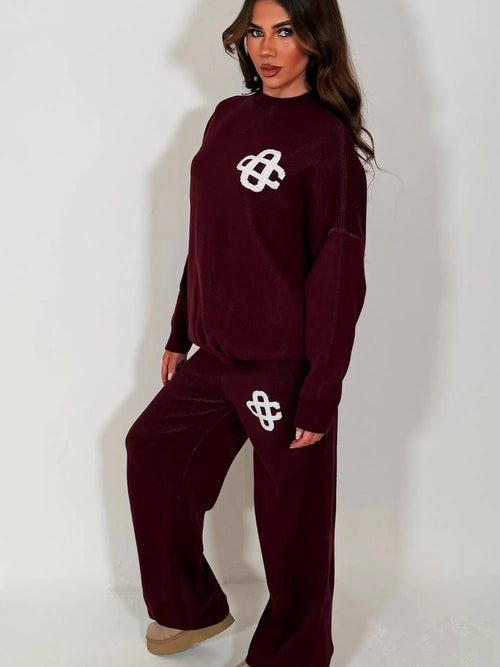 Aimee Knitted Loungeset