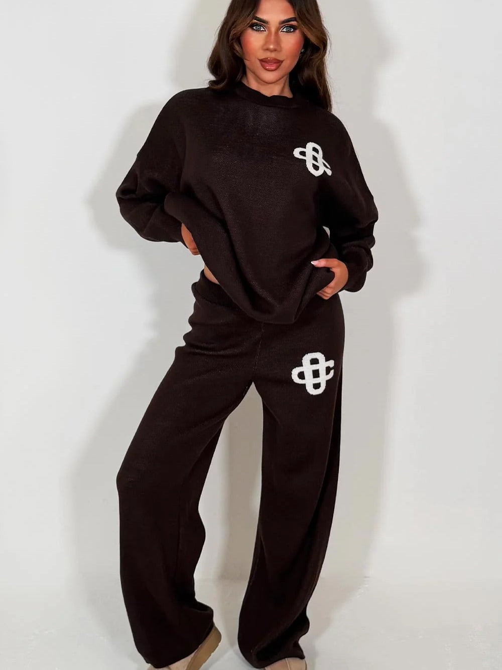 Aimee Loungewear Set - Black