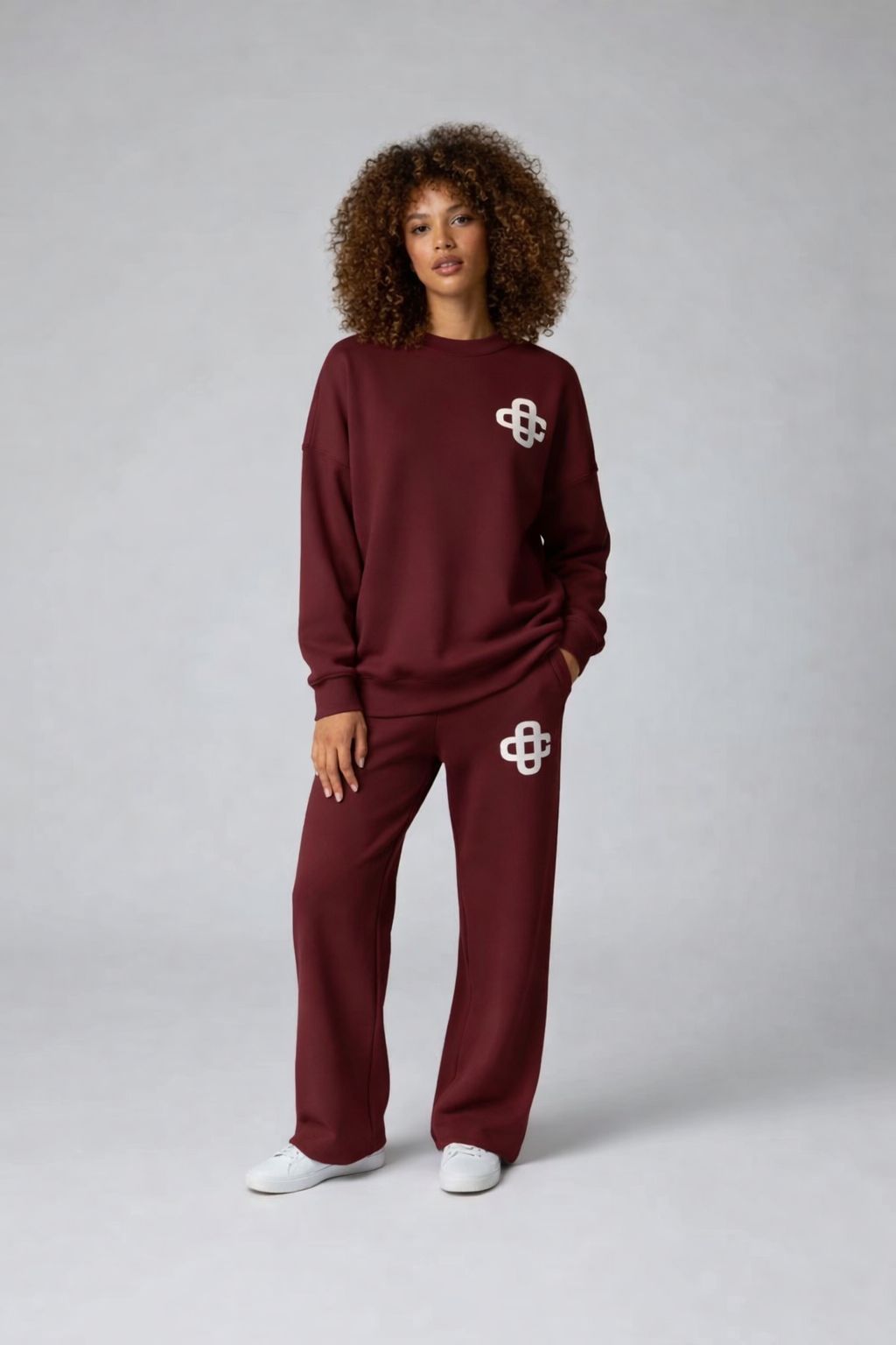 Aimee Knitted Loungeset