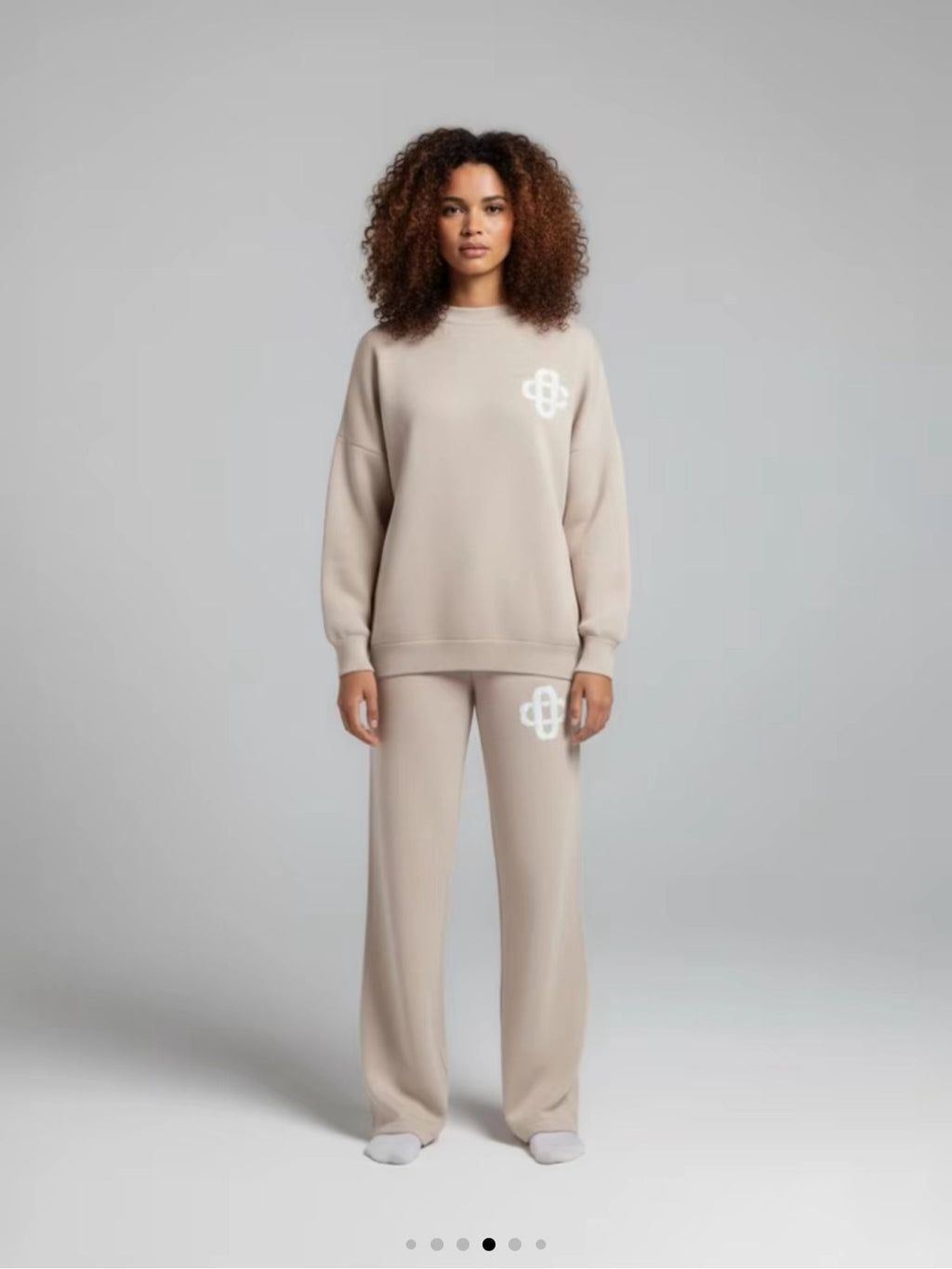 Aimee Knitted Loungeset