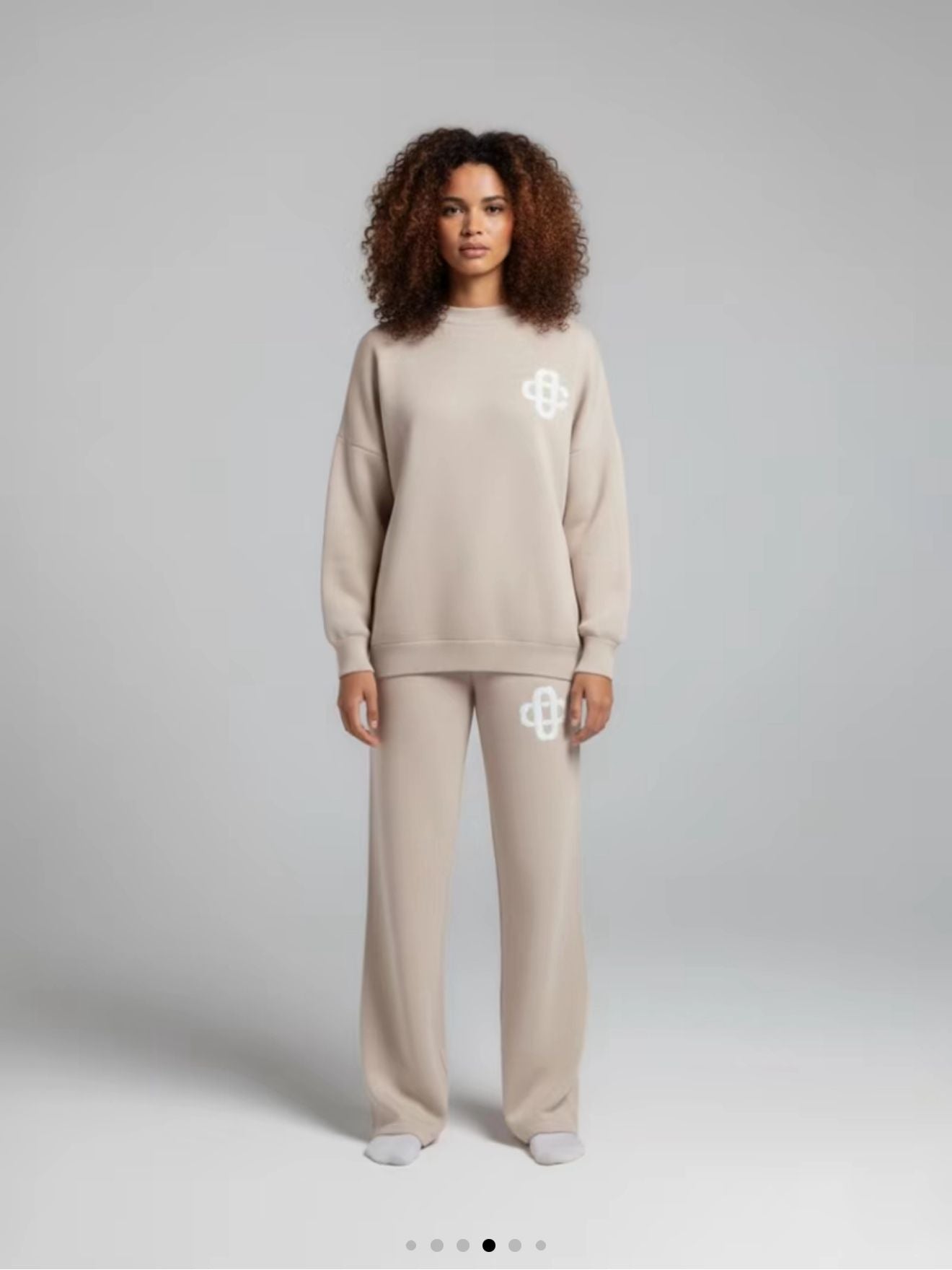 Aimee Knitted Loungeset